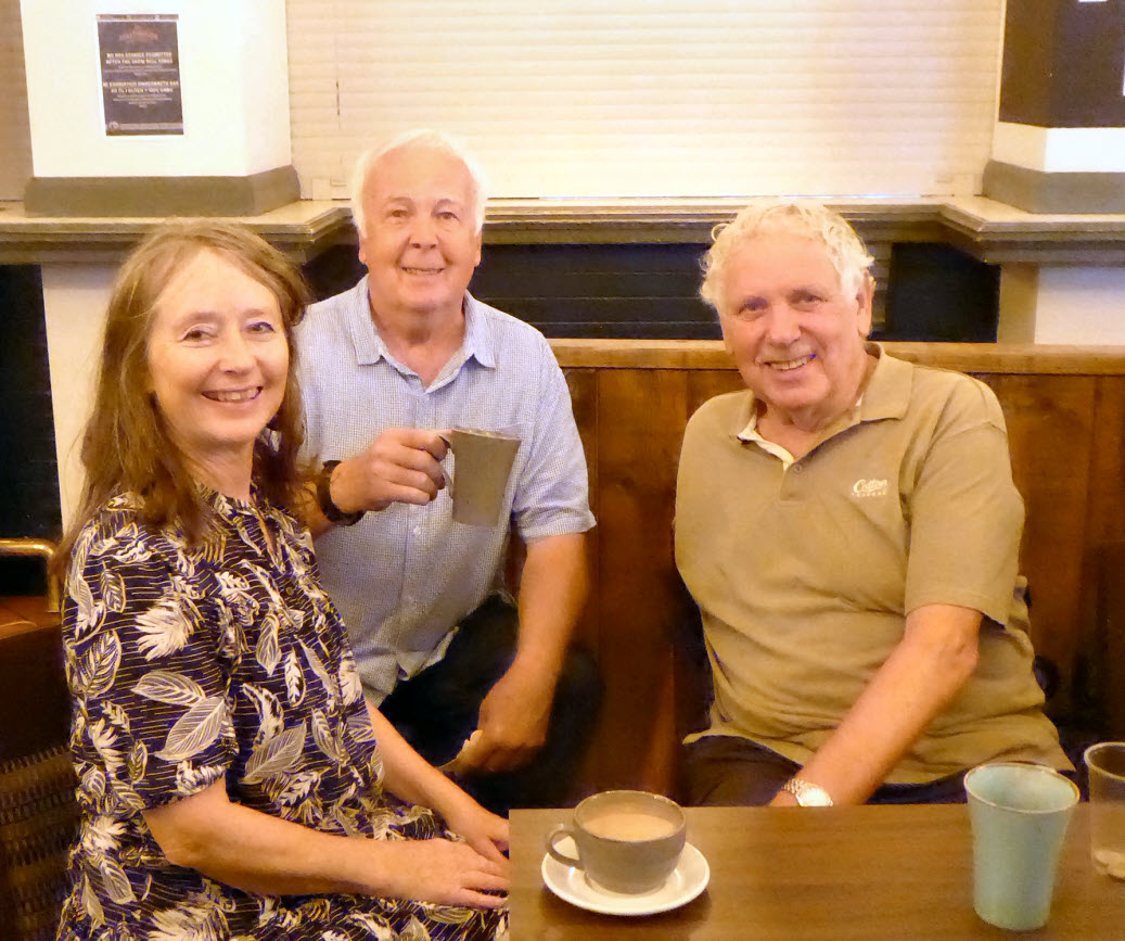 2025 July Coffee morning 